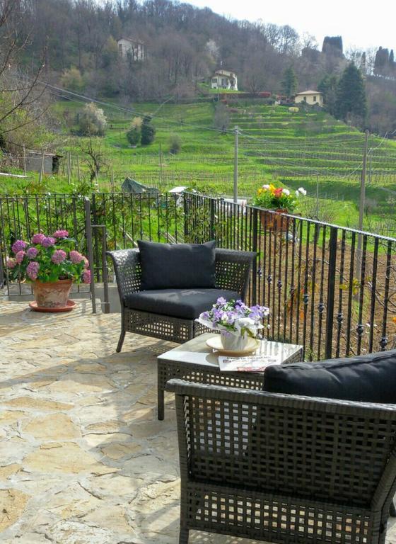 Appartement Al Poertec à Sotto il Monte Extérieur photo